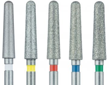 Freze diamantate pentru zirconiu 852Z3 024 Meisinger