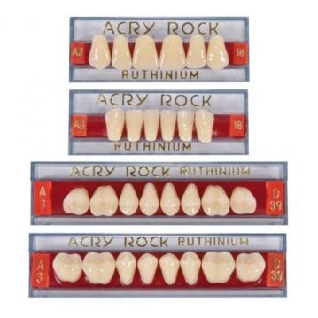 Set De Dinti Acrilat C&B A3.5 Ruthinium