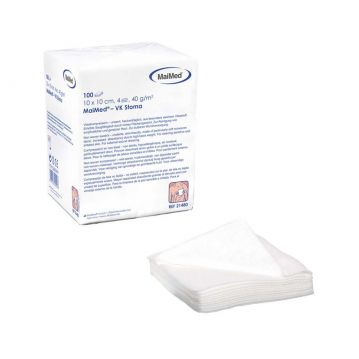 COMPRESE NETESUT 5X5 CM NESTERILE 100 BUC MaiMed