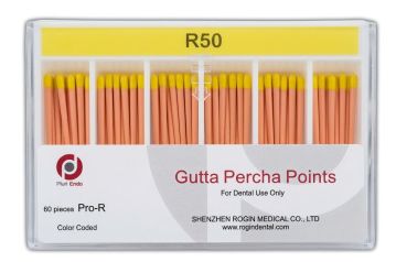 RECIP-ONE BLUE CONURI GUTAPERCA R50 PLURI ENDO