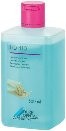 DEZINFECTANT DE MAINI HD 410 500 ML DURR DENTAL
