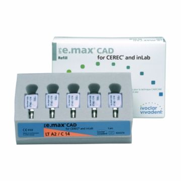 IPS E.Max CAD CEREC/InLab LT C14 5 Blocuri Ivoclar Vivadent