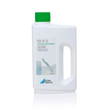 DEZINFECTANT SUPRAFETE SI PAVIMENTE 2.5L FD 312 DURR DENTAL