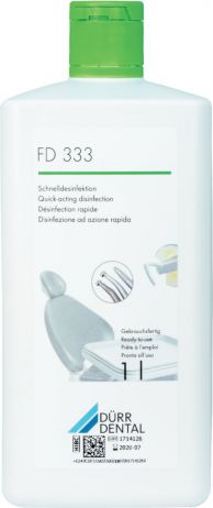DEZINFECTANT RAPID SUPRAFETE 1L FD 333 DURR DENTAL