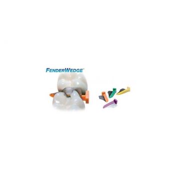 FENDER WEDGE PENE MATRICE REFILL MARI GALBENE 36buc DIRECTA