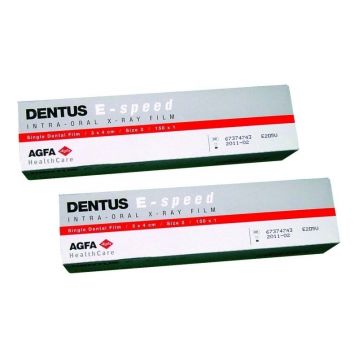 Filme Agfa Dentus E - Speed 150 Bucati Heraeus Kulzer