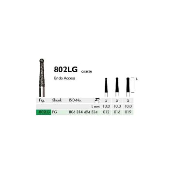 Freze turbina diamantate sferice 802LG 012 Meisinger