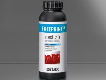 FREEPRINT CAST 2.0 UV (378-388 nm) D 1000g DETAX