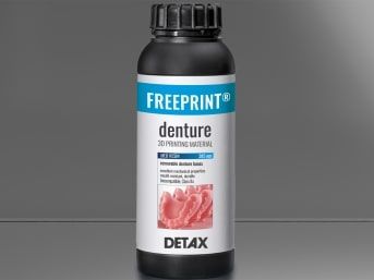 FREEPRINT DENTURE 385 500 G 02060 DETAX