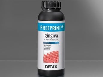 FREEPRINT GINGIVA UV 1000 G 02843 DETAX