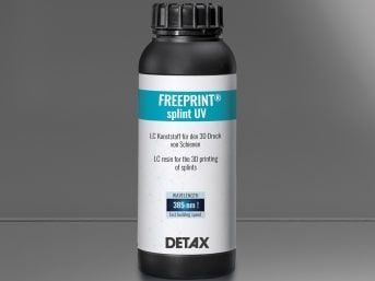 FREEPRINT SPLINT UV (378-388nm) 1000g DETAX