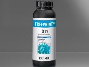 FREEPRINT TRAY UV (378.388 nm) 1000g DETAX