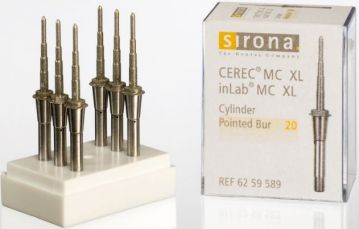 Freze cylinder pointed BUR 20 6259589 Dentsply Sirona