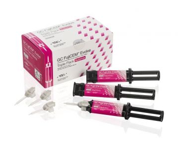 FujiCEM Evolve Automix 9.2g + 15 varfuri GC