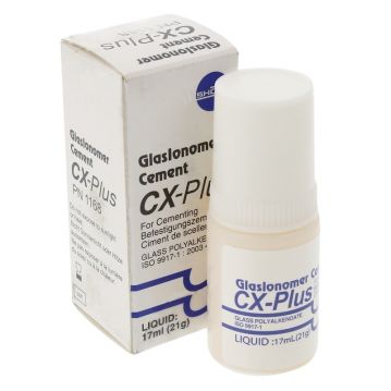 GLASIONOMER CX-PLUS LICHID 17ML SHOFU