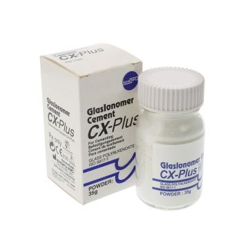 GLASIONOMER CX-PLUS PULBERE 35G SHOFU