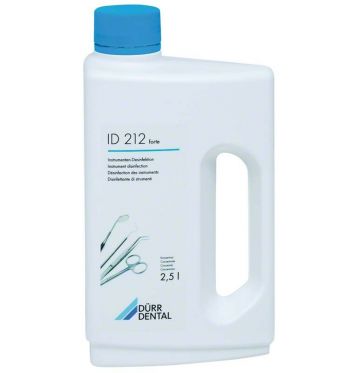 DEZINFECTANT INSTRUMENTAR CONCENTRAT 2.5L ID 212 FORTE DURR DENTAL