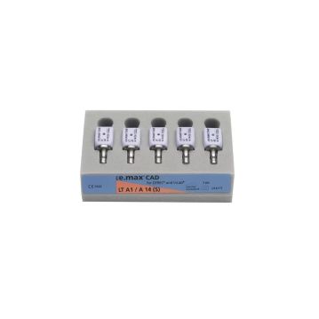 Pachet promo 5x IPS e.max CAD CEREC/InLab LT A14(S) 5 blocuri Ivoclar Discount 20%