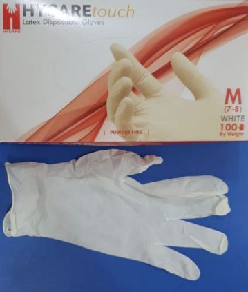 Manusi latex nepudrate L x 100 buc