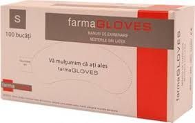 MANUSI LATEX USOR PUDRATE XS x 100 buc FARMAGLOVES