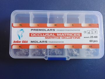 MATRICI OCLUZALE PREMOLAR X 60 ANGER