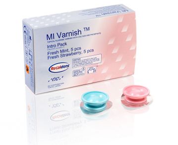 VARNISH INTRO PACK, 10 UNITDOSES GC