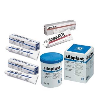 Silaplast Futur + Silasoft N + Catalizator Universal Detax