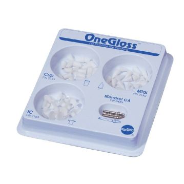 ONE GLOSS IC PN 0183 20BUC+1 MANDRINA SHOFU
