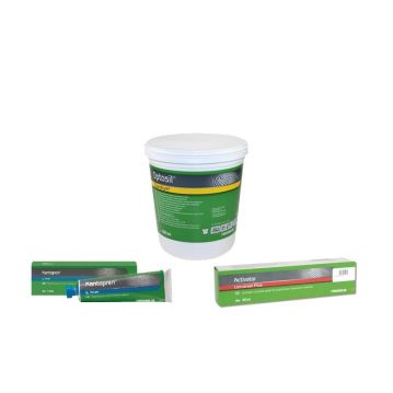 Oxasil putty + Oxasil Light + Activator (Optosil/Xantopren) Kulzer