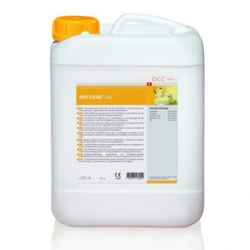 ORO CLEAN PLUS 5L DEZINFECTANT PENTRU SISTEMUL DE ASPIRATIE OCC