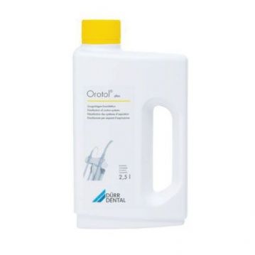 DEZINFECTANT PENTRU SISTEMUL DE ASPIRATIE OROTOL PLUS 2.5 L DURR DENTAL