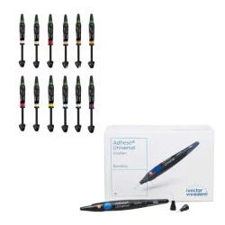 Pachet promo 4x Tetric Prime 3g + Adhese Universal Kit 2ml + 100 varfuri Ivoclar