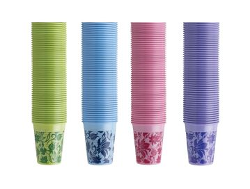 PAHARE SET FLORAL LILIAC EURONDA