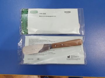 SPATULA MANER LEMN PENTRU ALGINAT 132-211 TOWNE