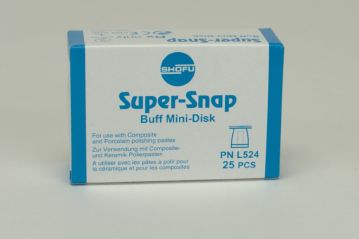SUPER SNAP BUFF MINI DISK SHOFU