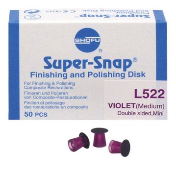 SUPER SNAP VIOLET MINI x50 SHOFU L522