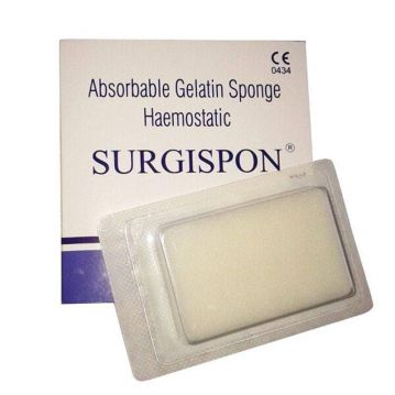 Surgispon Standard Burete Hemostatic 70mm x 50mm x 10mm AEGIS LIFESCIENCES