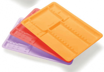 TAVITE PLASTIC UNICA FOLOSINTA MARI GALBENE x 100 BUC SOGEVA