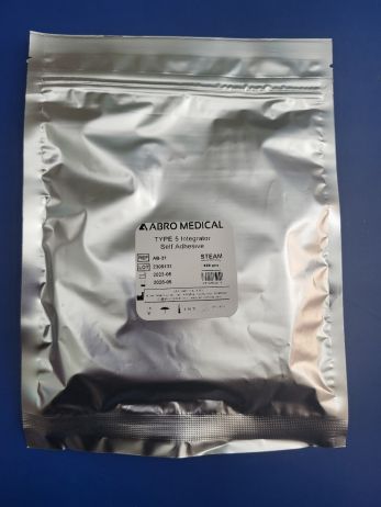 TEST INTEGRATOR TIP 5 PENTRU STERILIZARE CU ABUR 250 TESTE ABRO MEDICAL