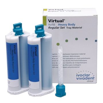 Virtual Heavy Body Regular 2 x 50ml Vivadent