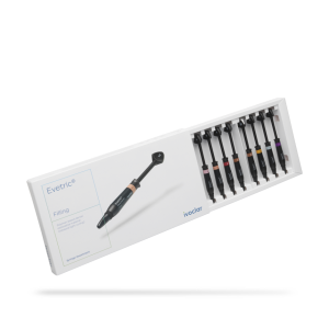 Evetric Assortment 8 Seringi X3.5g + Evetric System Kit 4x3.5g/Evetric Bond 6ml OFERTA PROMO Ivoclar