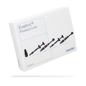 EVETRIC LINE KIT 5 SERINGI + EVETRIC BOND IVOCLAR