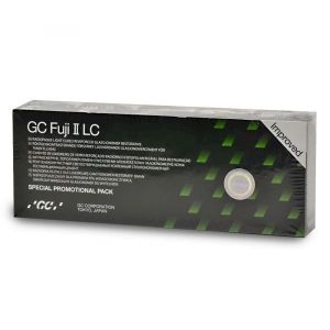 FUJI II LC KIT 3-2 GC + 2 FLACOANE PUDRA B3 GRATIS