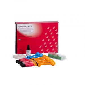 Gradia Direct Premium Kit + G-Bond 5ml GC