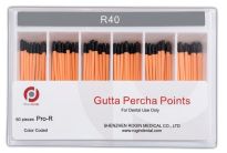 RECIP-ONE BLUE CONURI GUTAPERCA R40 PLURI ENDO