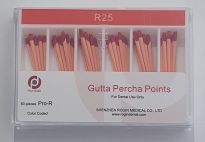 RECIP-ONE BLUE CONURI GUTAPERCA R25 PLURI ENDO