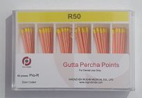 RECIP-ONE BLUE CONURI GUTAPERCA R50 PLURI ENDO