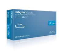 MANUSI NITRIL ALBASTRE S NITRYLEX CLASSIC MERCATOR