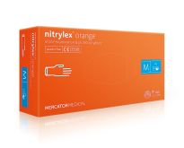 MANUSI NITRIL ORANGE L NITRYLEX MERCATOR