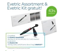Evetric Assortment Kit 8 x 3.5g + Evetric Kit 4 x 3.5g + Bond Oferta Ivoclar